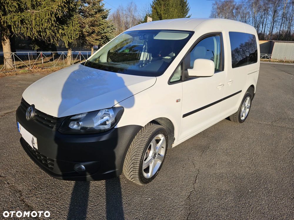 Volkswagen Caddy Comfortline 4Motion - 2