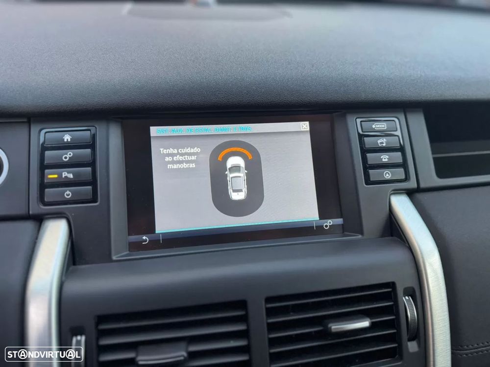 Land Rover Discovery Sport 2.0 eD4 R-Dynamic 7L - 9