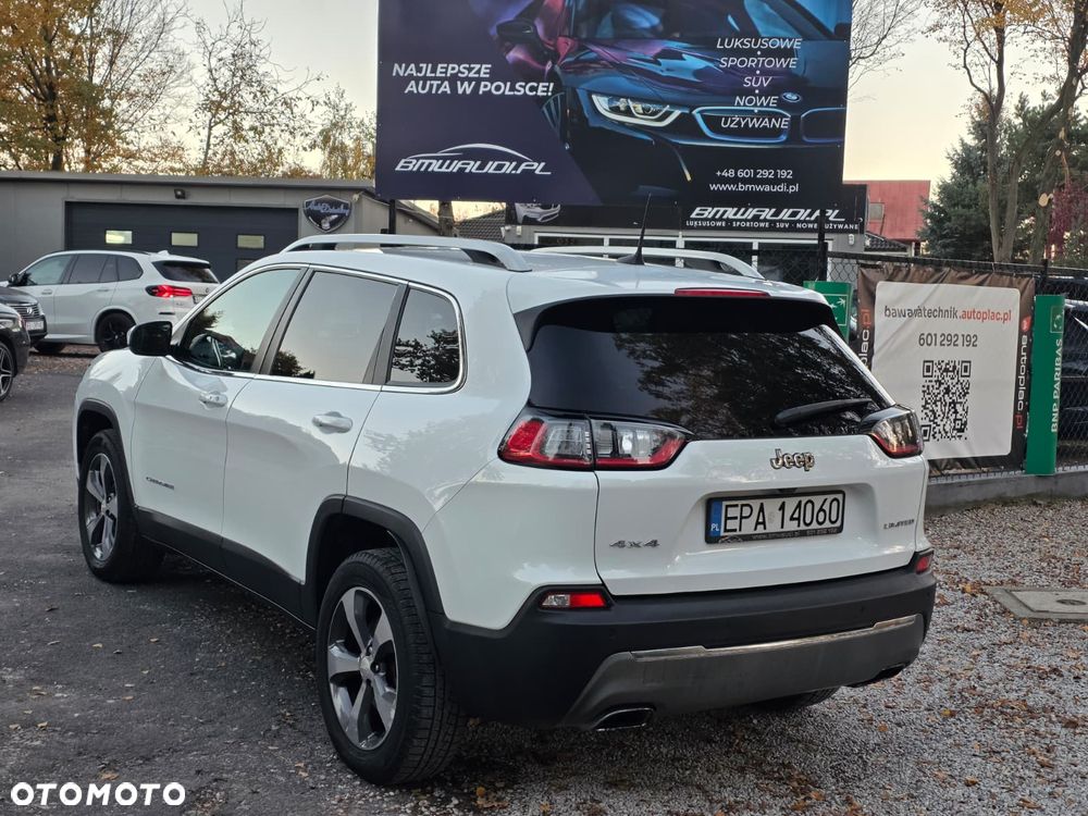 Jeep Cherokee 2.0 GME Active Drive I Limited - 9