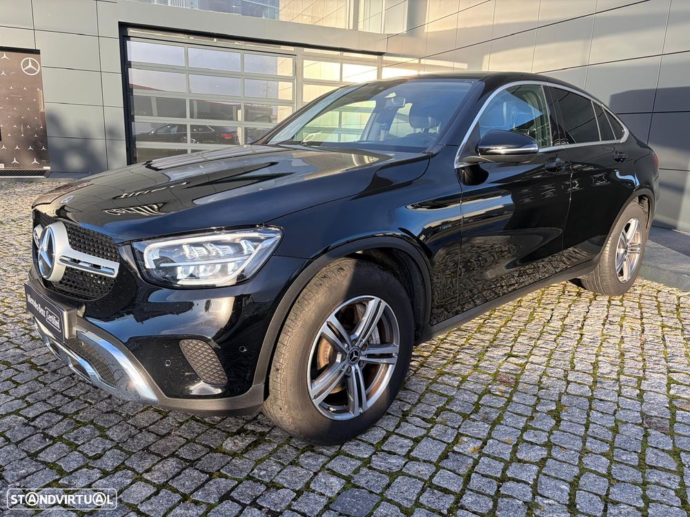 Mercedes-Benz GLC 300 de Coupe 4Matic - 3