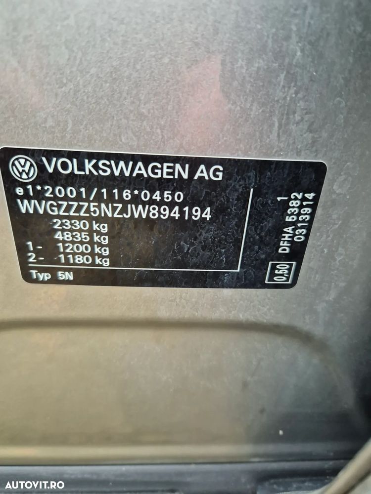 Volkswagen Tiguan 2.0 TDI SCR 4MOTION DSG Highline - 9