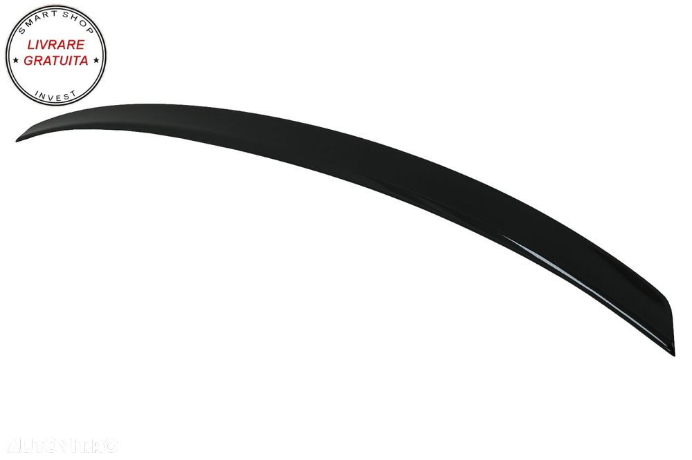 Eleron Portbagaj Audi A5 F5 Sportback (2017-) Negru Lucios- livrare gratuita - 7