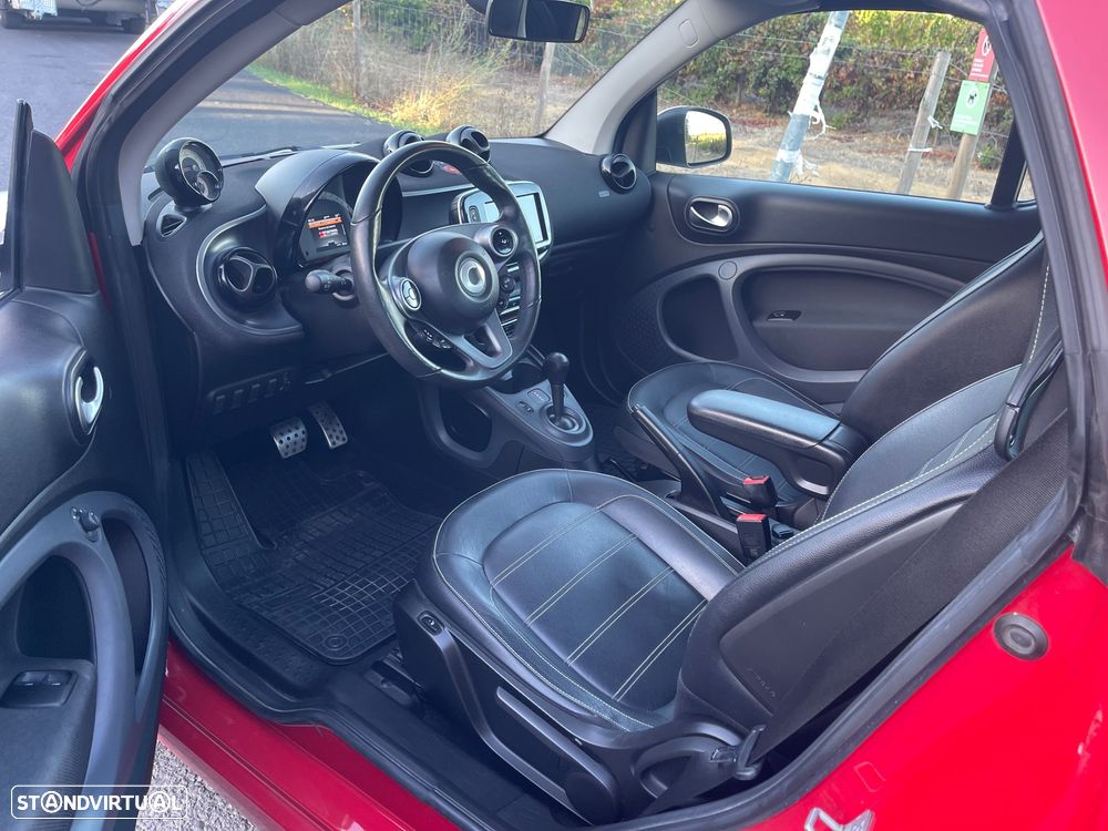 Smart Fortwo Cabrio EQ passion - 11