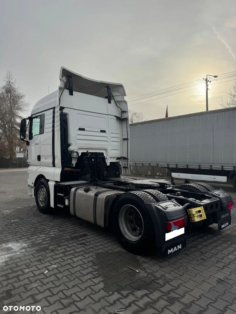MAN TGX - 4