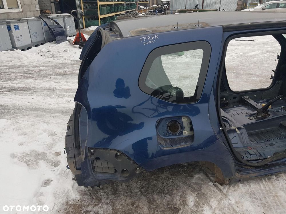 DACIA DUSTER I 10-17r BŁOTNIK ĆWIARTKA PRAWA TYLNA TYŁ TERPR - 2