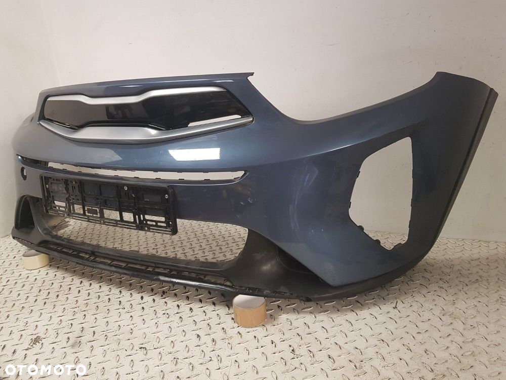 ZDERZAK PRZEDNI PRZÓD GRILL KIA STONIC 17-20 86511-H8400 BEZ PDC - 3