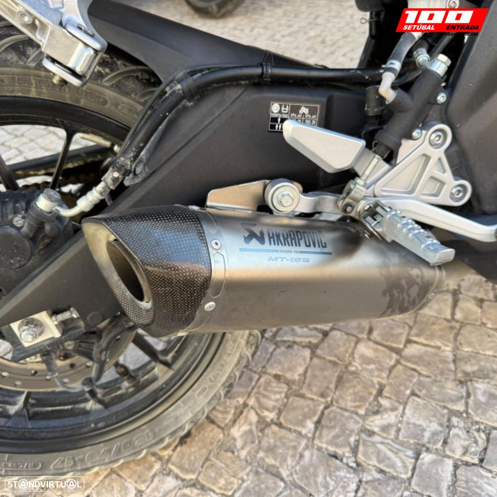 Yamaha MT-125 - 16