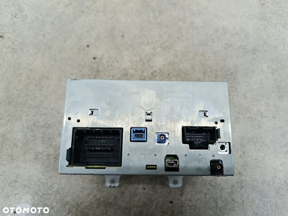RADIO FABRYCZNE OPEL INSIGNIA A 13337253 13273095 13273256 7612034361 - 15