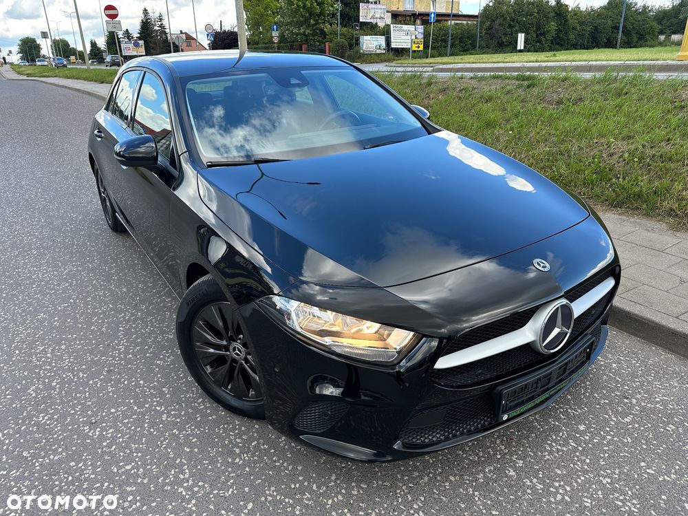 Mercedes-Benz Klasa A 180 d 8G-DCT Advanced Progressive - 2