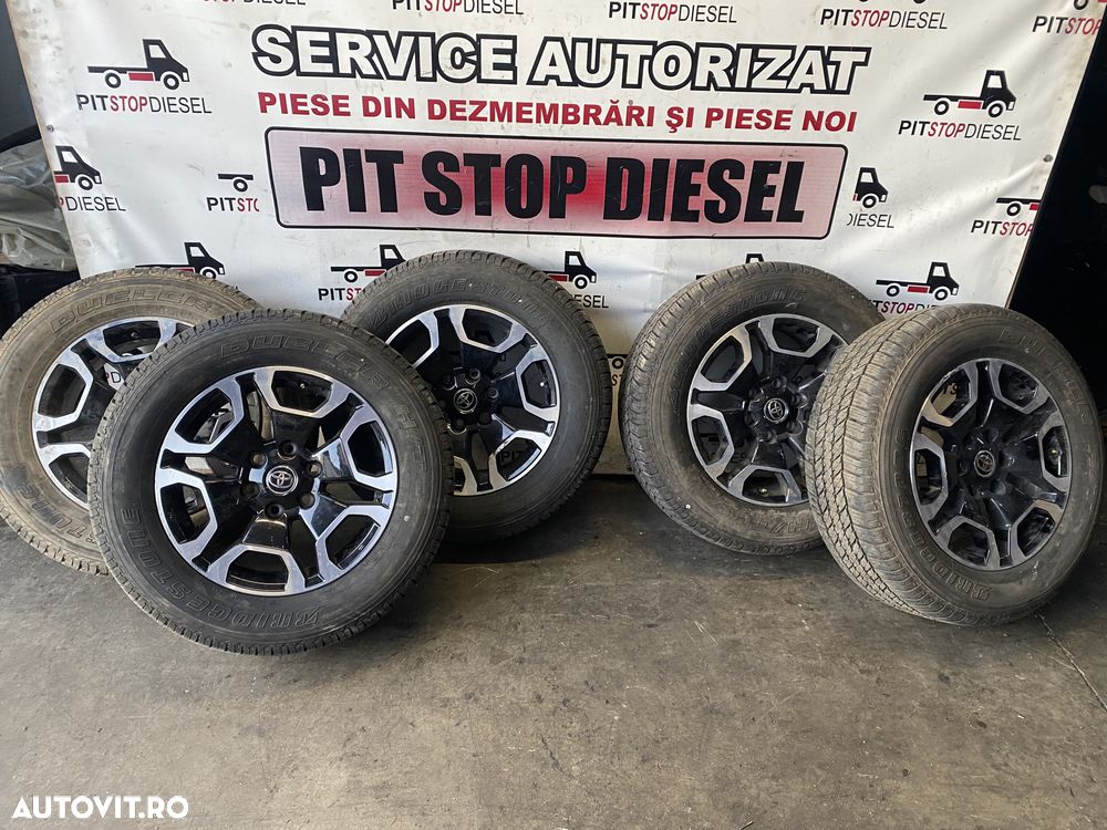 Roata rezerva Toyota Hilux 265/60R18 An 2018 2019 2020 2021 2022 2023 2024 - 1