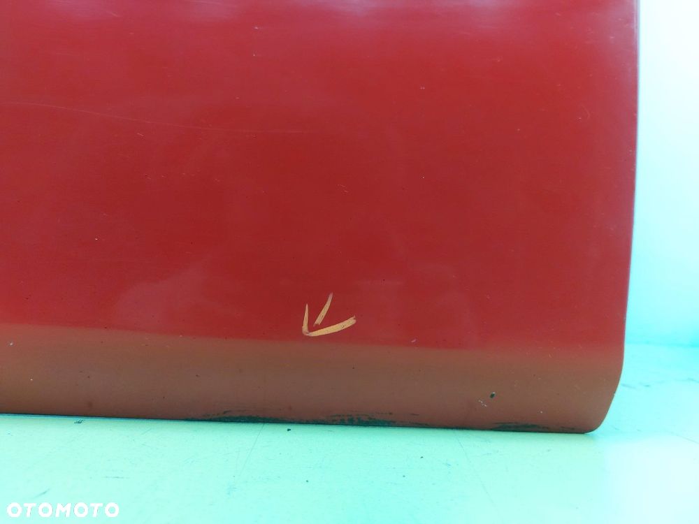 Drzwi przednie lewe przód SUZUKI IGNIS I 00-06 5 DRZWI ZR8 Czerwony - 3