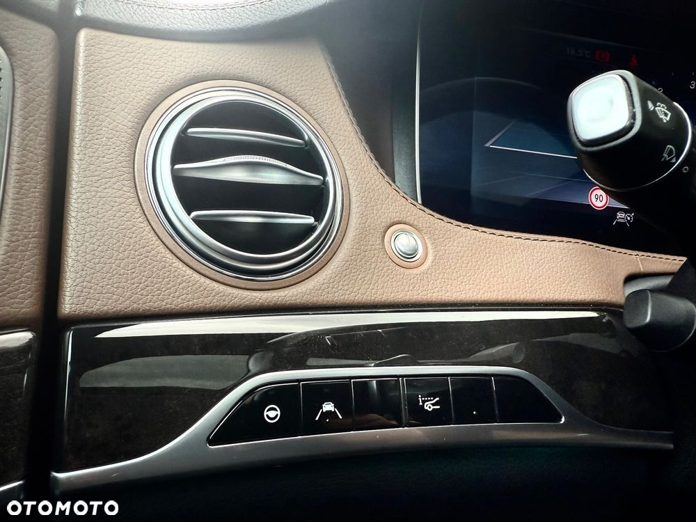 Mercedes-Benz Klasa S 400 d 4-Matic L 9G-TRONIC - 17