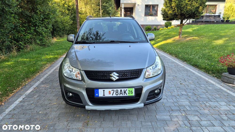Suzuki SX4 1.6 VVT 4x4 Club - 10