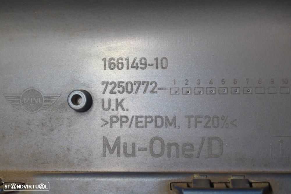 Parachoques Frontal Mini Mini (R56)  7250772 / 16614910 / Lci / R55 R5 - 6