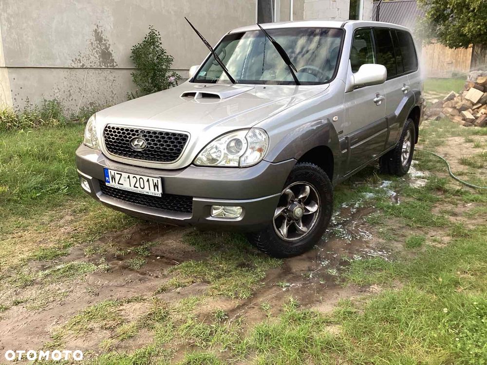 Hyundai Terracan - 1