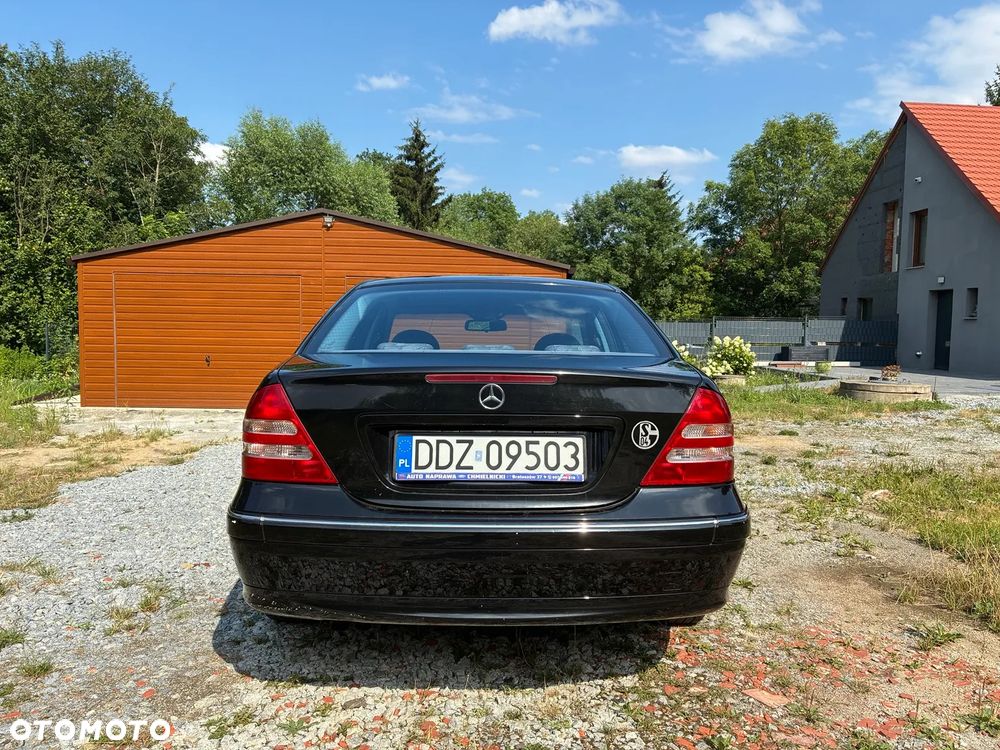 Mercedes-Benz Klasa C 180 Kompressor Avantgarde - 8