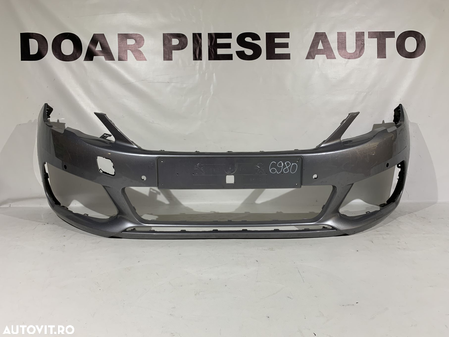Bara fata Peugeot 308, facelift, 2017, 2018, 2019, 2020, cod origine OE AA38247568. - 1
