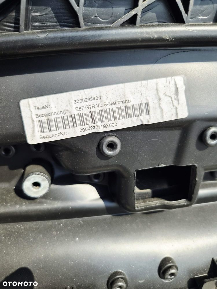 Boczki Drzwi Komplet Przód Tył BMW 1 E81 E87 Lift - 12