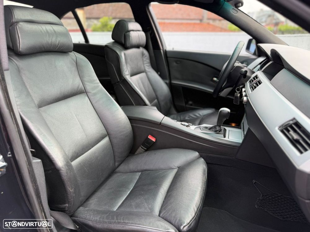 BMW 535 dA - 8