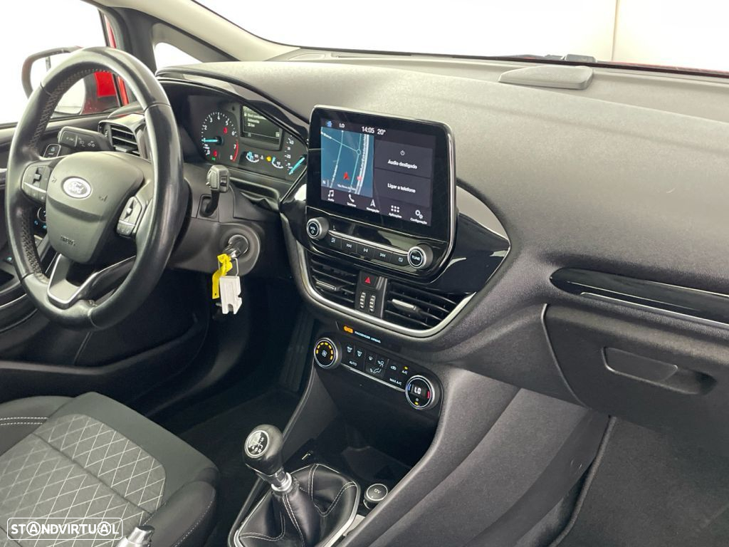 Ford Fiesta 1.0 EcoBoost Active - 24