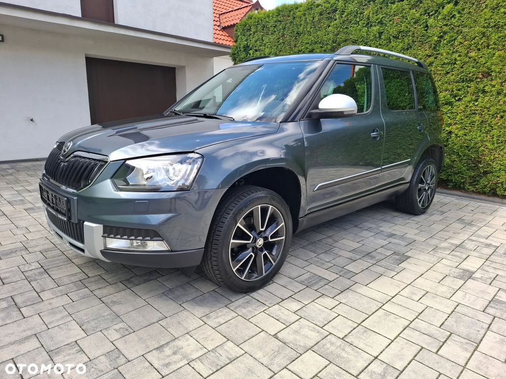 Skoda Yeti Outdoor 1.4 TSI Adventure Green tec - 3