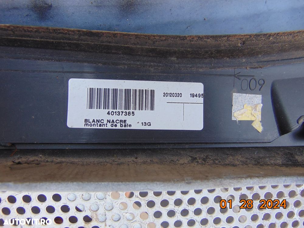 ornament stalp parbriz renault scenic 3 an 2009-2016 grand scenic ornamente stalp stanga dreapta - 3