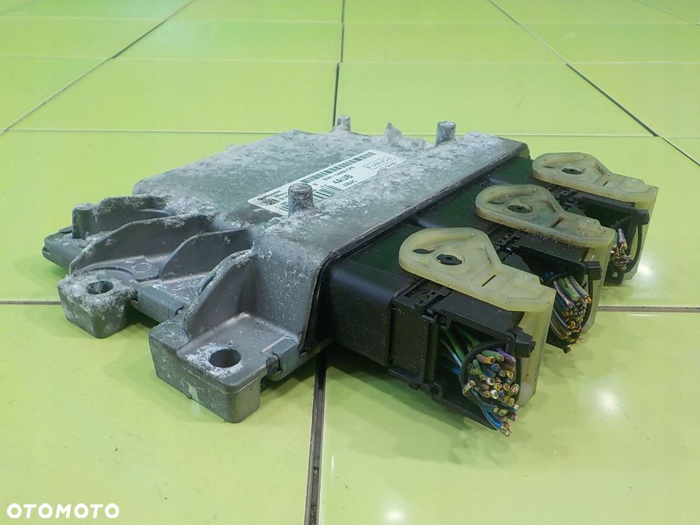 FORD C-MAX II MK2 1.6 B 12r 5D sterownik komputer silnika BV61-12A650-CPB - 10