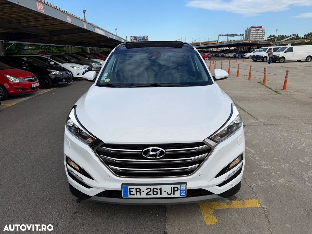 Hyundai Tucson blue 1.7 CRDi 2WD DCT Passion Plus - 14