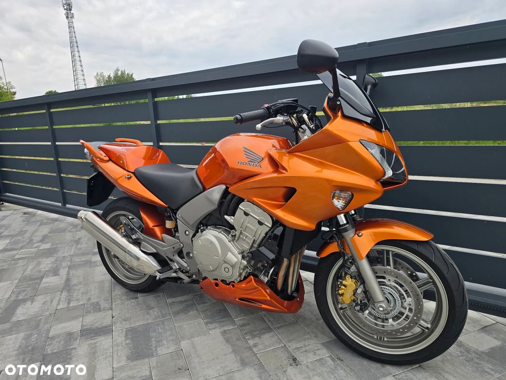 Honda CBF - 4