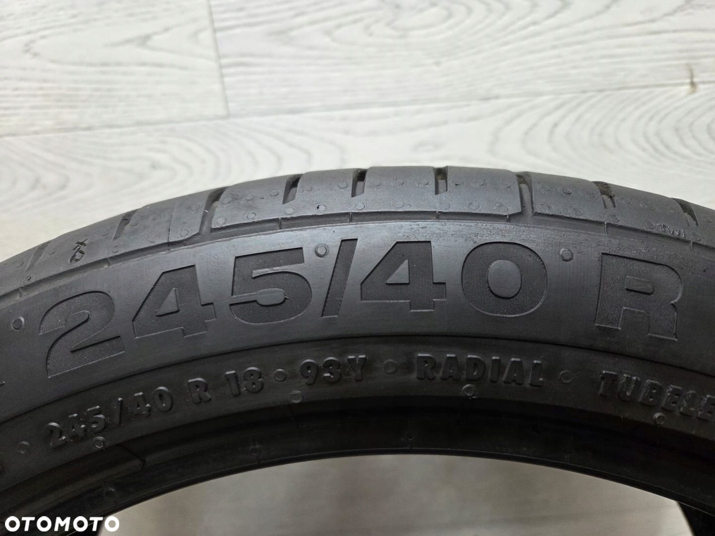 Opona letnia Continental ContiSportContact 5 245/40R18 93 Y - 5