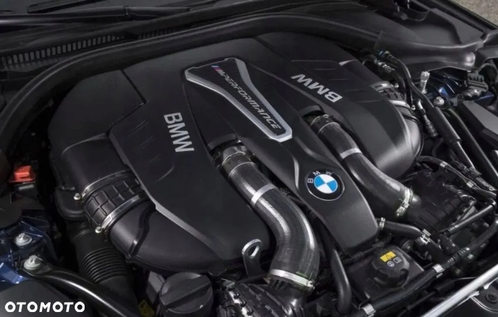 BMW 550I G30 750i G11 G12 N63B44C 449 KM GRATIS WYMIANA - 1