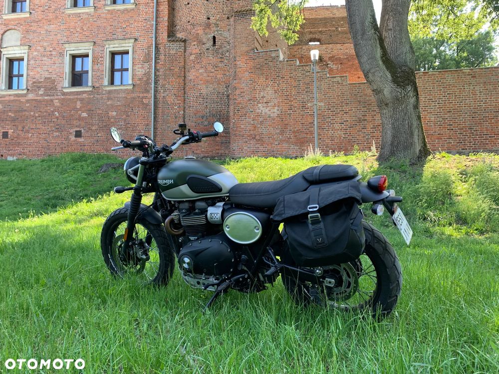Triumph Street Scrambler - 1