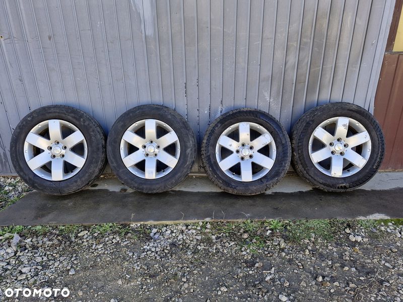 chevrolet captiva felgi aluminiowe 17 cali 5x115 7j 96452311 - 1