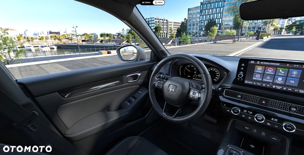 Honda Civic 2.0 i-MMD Elegance BSI CVT - 3