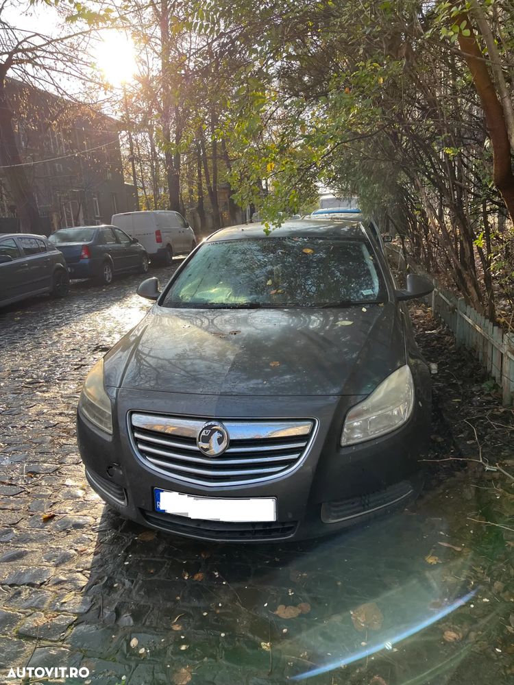 Dezmembrez Opel Insignia 2010 2.0 diesel gri inchis - 6