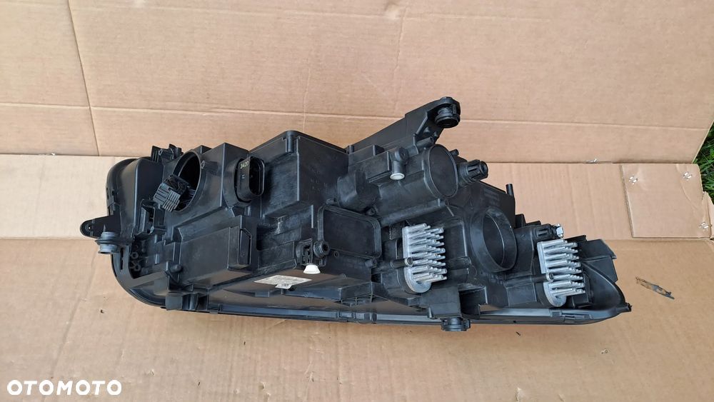 VW TIGUAN II IQ LIGHT LEWA LAMPA FULL LED UŻYWANA 5NB941081C - 6