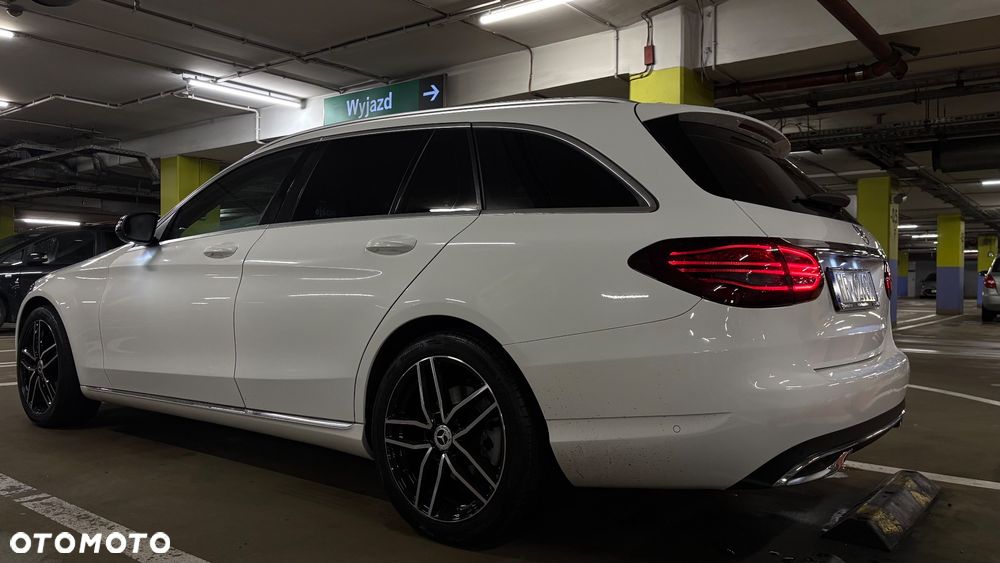 Mercedes-Benz Klasa C 200 d 9G-TRONIC Avantgarde - 3