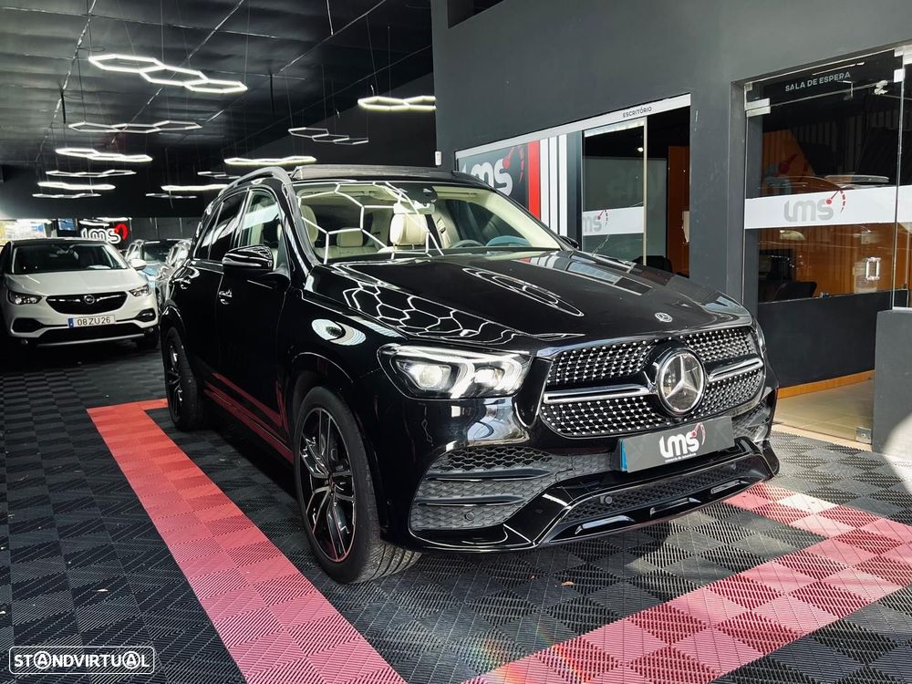 Mercedes-Benz GLE 400 d 4Matic 9G-TRONIC AMG Line - 5