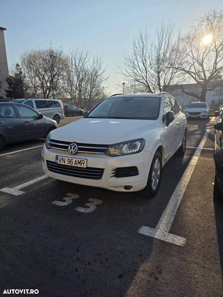 Volkswagen Touareg 3.0 V6 TDI Blue Motion DPF Automatik - 4