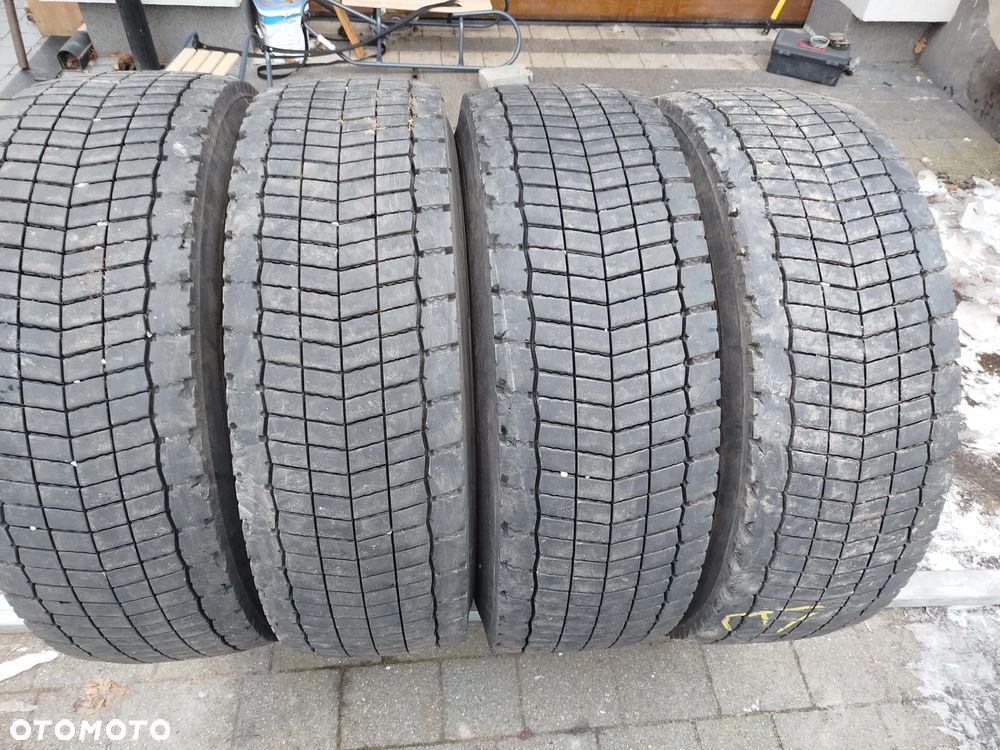 305/70R19.5 Continental HD3 4szt. Napędowe 80-85% bieżnika super stab. - 1