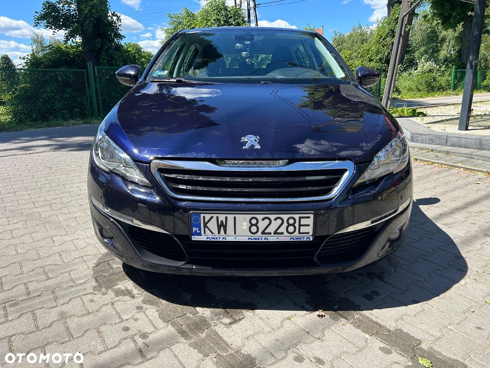 Peugeot 308 1.6 BlueHDi Allure S&S EAT6 - 7