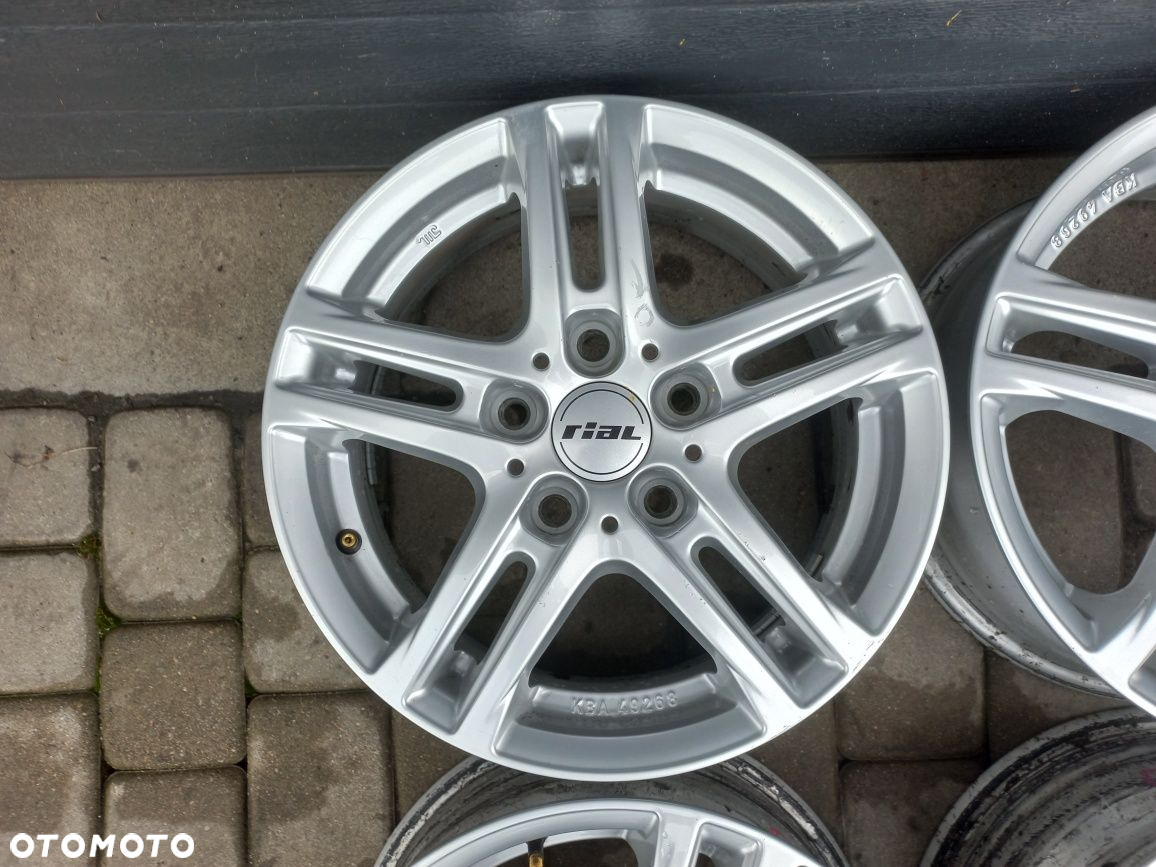 Felgi aluminiowe 15" 5x114,3 do Kia, Hyundai, Renault - 7