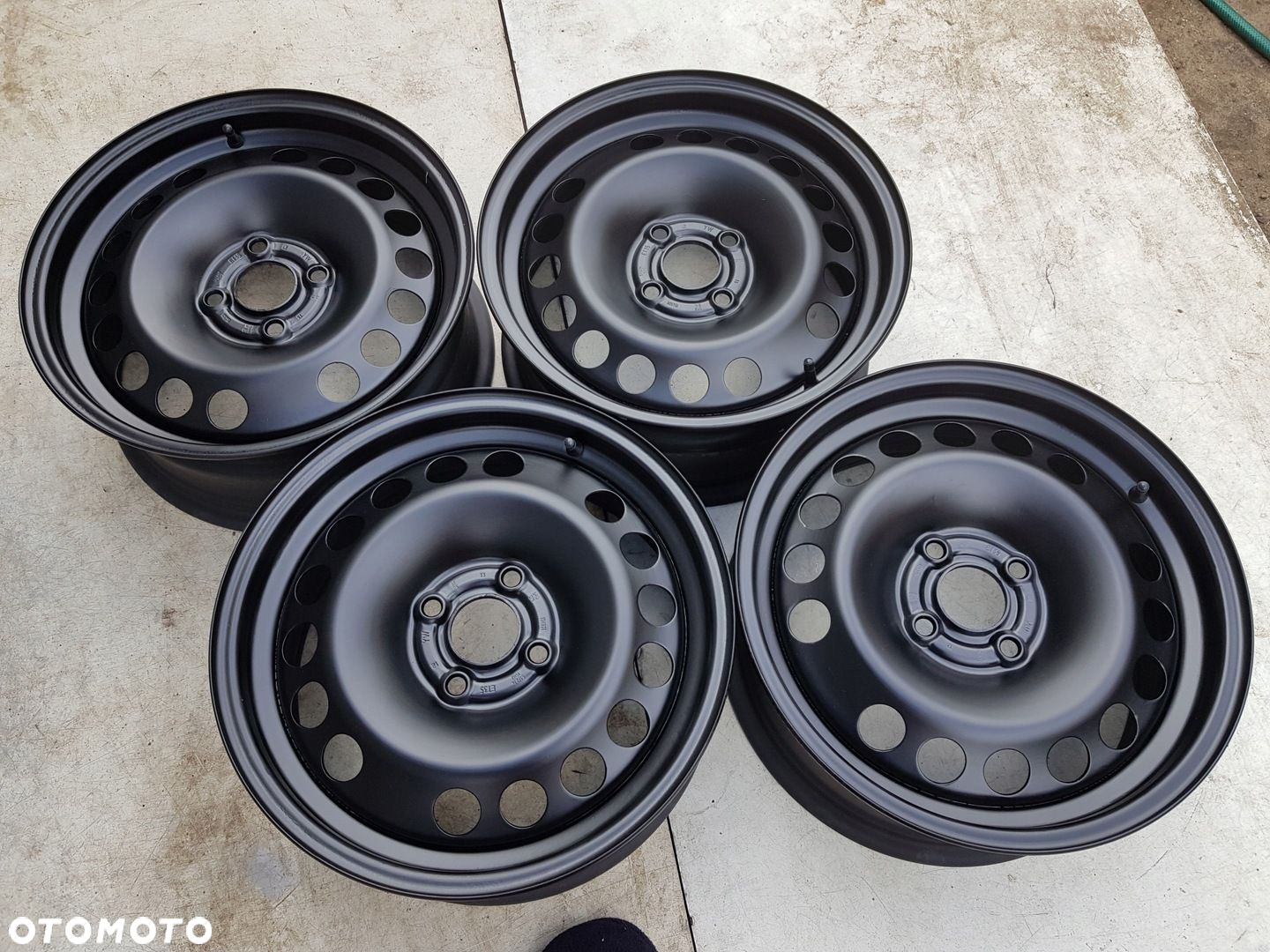 FELGI STALOWE 15 OPEL TIGRA TWINTOP ASTRA H ET35 - 4