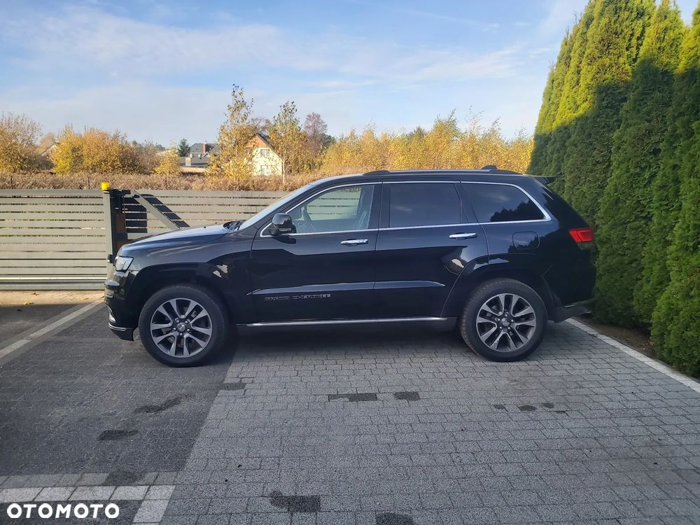 Jeep Grand Cherokee Gr 3.0 CRD Overland Summit EU6 - 20