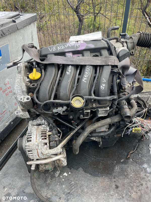 Silnik Renault 1.6 K4M kompletny