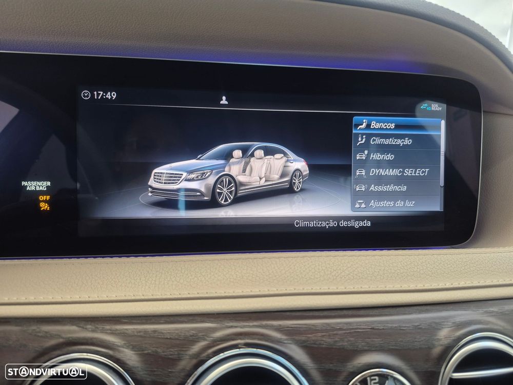 Mercedes-Benz S 560 e Longo - 23