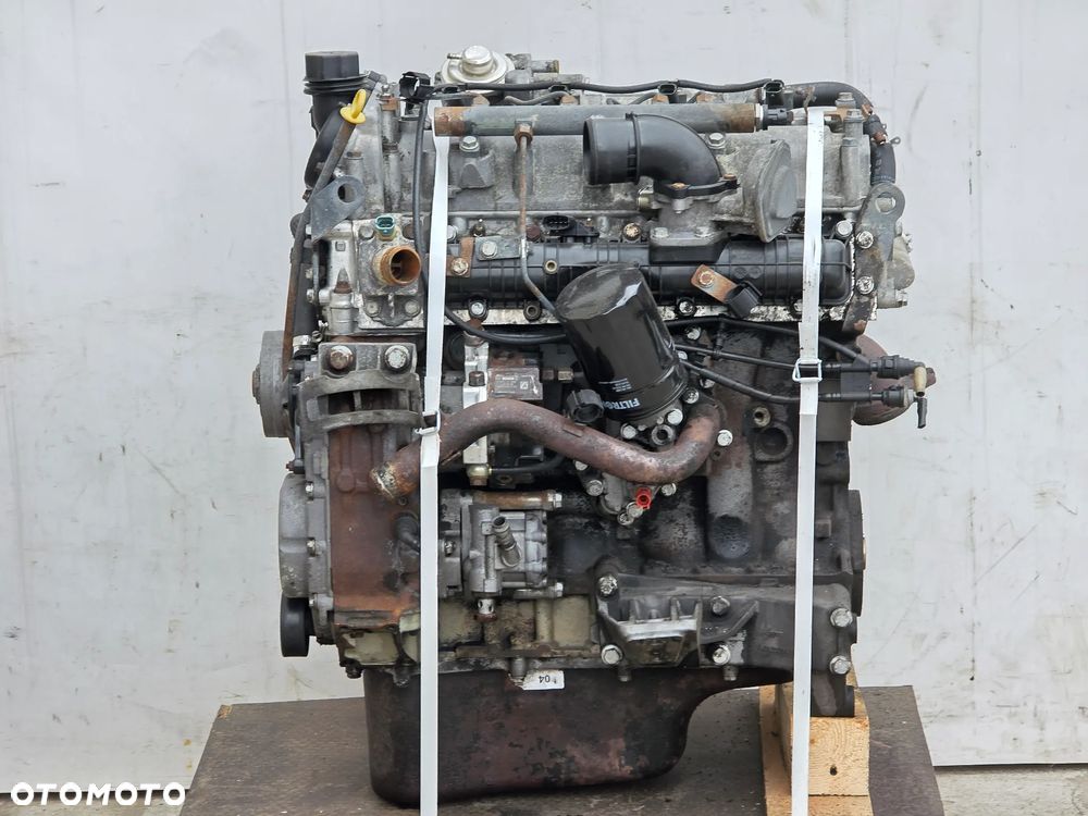 SILNIK IVECO DAILY 06-11 3.0 HPI EURO 4 KOMPLETNY SPRAWDZONY F1CE0481H 1L - 9