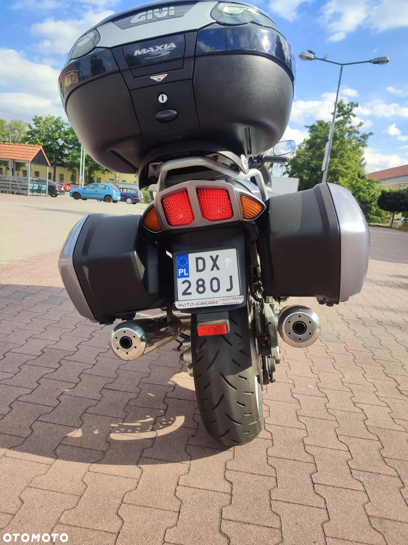 Yamaha FJR - 6