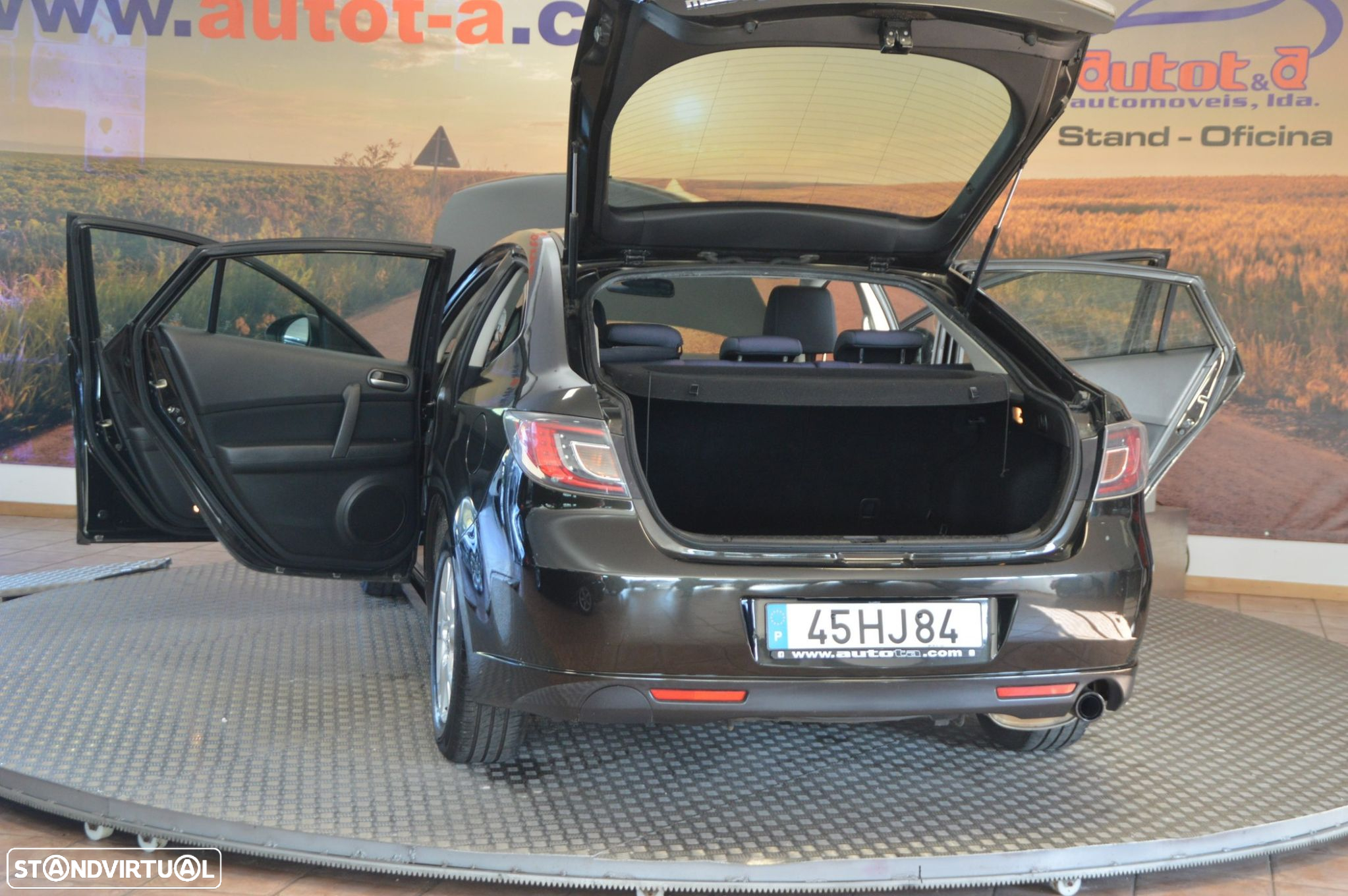 Mazda 6 MZR-CD 2.0 Comfort - 12