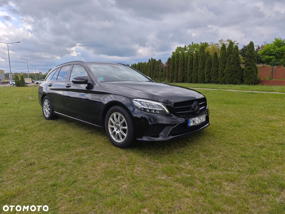 Mercedes-Benz Klasa C 220 d 9G-TRONIC - 6